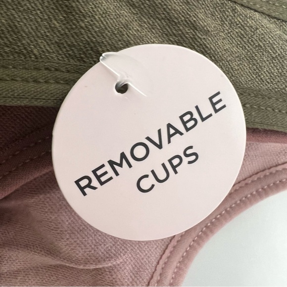 DANSKIN Women’s Bras Sz Large Lot/3 Pullover Removable Pads Multi Colors - Picture 6 of 11